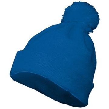 Augusta Sportswear 6816 Pom Beanie - ROYAL
