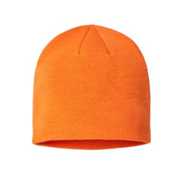 Atlantis Headwear HOLLY Sustainable Beanie - One Size - Orange