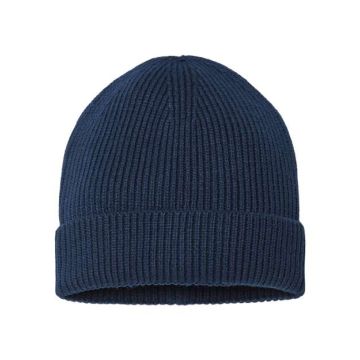 Atlantis Headwear ANDY Sustainable Fine Rib Cuffed Beanie