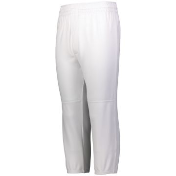 Augusta Sportswear 6848 Gamer Pull-Up Baseball Pant - WHITE