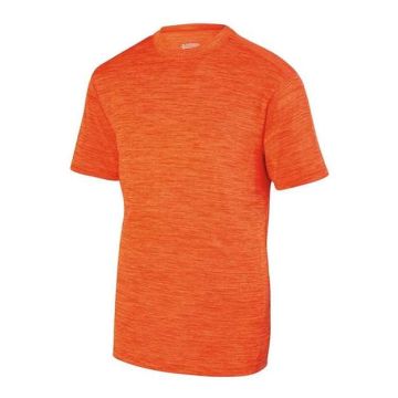 Augusta Sportswear 2900 Shadow Tonal Heather Training T-Shirt - L - Orange