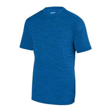 Augusta Sportswear 2900 Shadow Tonal Heather Training T-Shirt - XL - Royal