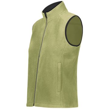 Augusta Sportswear 6854 Ladies Chill Fleece Vest 2.0 - OLIVE