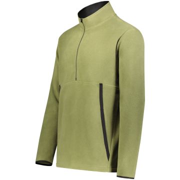 Augusta Sportswear 6855 Chill Fleece 2.0 1/2 Zip Pullover - OLIVE