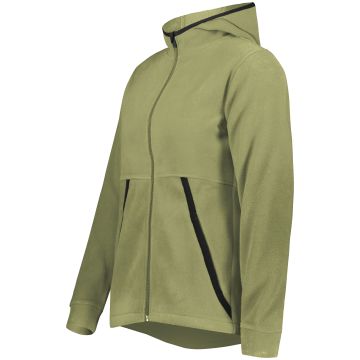 Augusta Sportswear 6860 Ladies Chill Fleece 2.0 Full Zip Hoodie - OLIVE