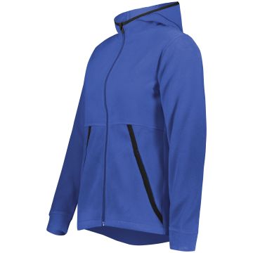 Augusta Sportswear 6860 Ladies Chill Fleece 2.0 Full Zip Hoodie - ROYAL