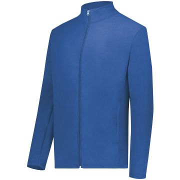 Augusta Sportswear 6861 Micro-Lite Fleece Full Zip Jacket - ROYAL