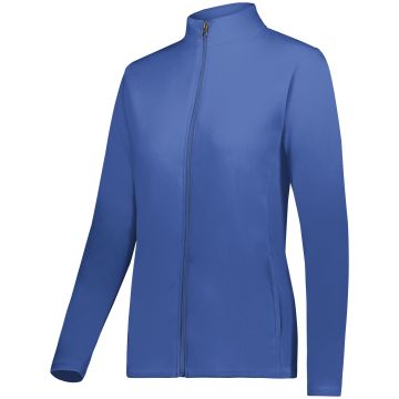 Augusta Sportswear 6862 Ladies Micro-Lite Fleece Full-Zip Jacket - ROYAL