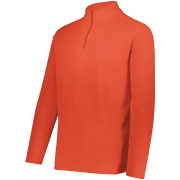Augusta Sportswear 6863 Micro-Lite Fleece 1/4 Zip Pullover - ORANGE
