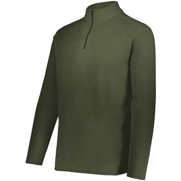 Augusta Sportswear 6863 Micro-Lite Fleece 1/4 Zip Pullover - OLIVE