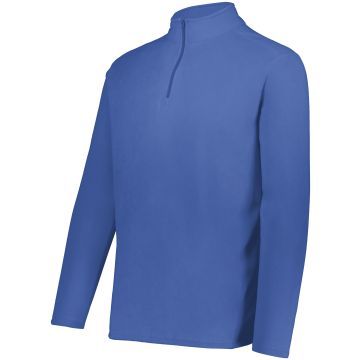 Augusta Sportswear 6863 Micro-Lite Fleece 1/4 Zip Pullover - ROYAL