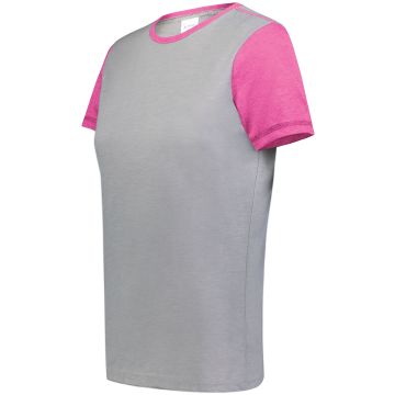 Augusta Sportswear 6878 Ladies Gameday Vintage Ringer Tee