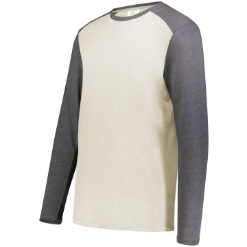 Augusta Sportswear 6881 Gameday Vintage Long Sleeve Tee