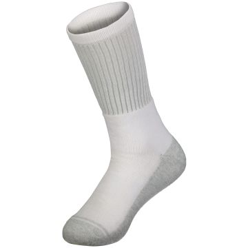 Augusta Sportswear 6885 Tonal Crew Sock - WHITE