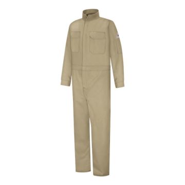 Bulwark CLB3 Women's Premium Coverall with CSA Compliant Reflective Trim