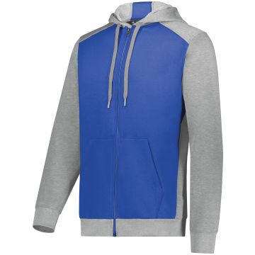 Augusta Sportswear 6899 Three-Season Fleece Full Zip Hoodie