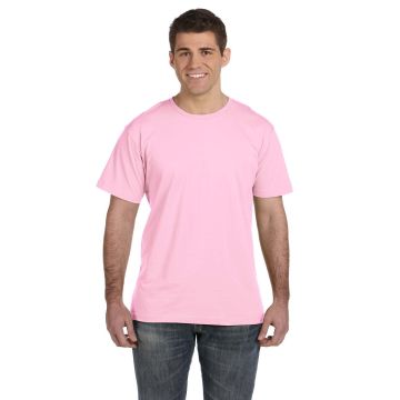 LAT 6901 Men's Fine Jersey T-Shirt - PINK