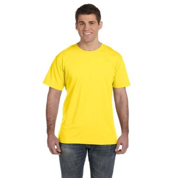 LAT 6901 Men's Fine Jersey T-Shirt - YELLOW