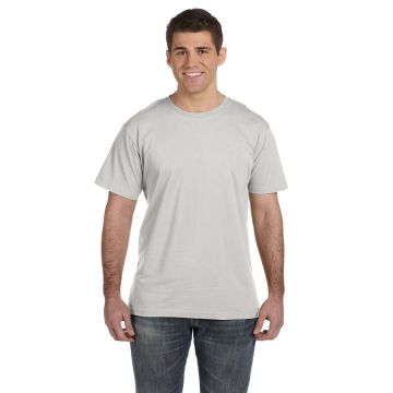 LAT 6901 Men's Fine Jersey T-Shirt - SILVER