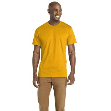 LAT 6901 Men's Fine Jersey T-Shirt - GOLD