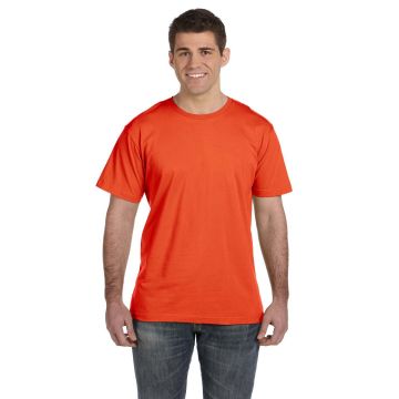LAT 6901 Men's Fine Jersey T-Shirt - ORANGE
