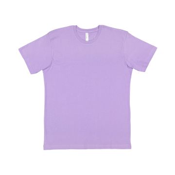 LAT 6901 Men's Fine Jersey T-Shirt - LAVENDER