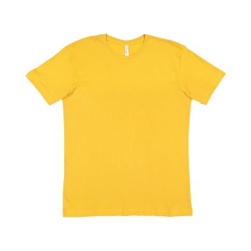 LAT 6901 Men's Fine Jersey T-Shirt - MUSTARD