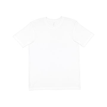 LAT 6904 Unisex Bamboo T-Shirt - WHITE