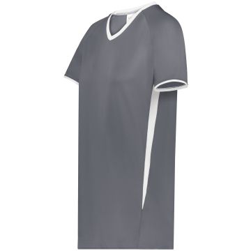 Augusta Sportswear 6915 Ladies Cutter+ V-Neck Jersey