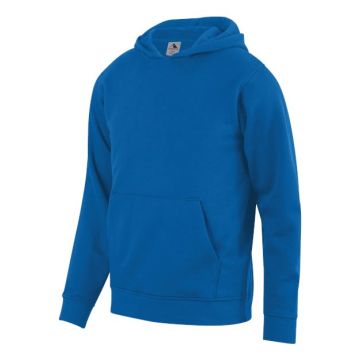 Augusta Sportswear 5415 Youth 60/40 Fleece Hoodie - S - Royal