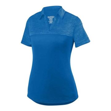 Augusta Sportswear 5413 Women's Shadow Tonal Heather Polo