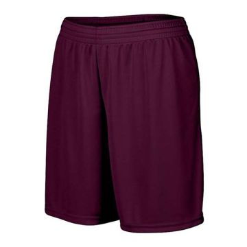 Augusta Sportswear 1423 Women's Octane Shorts - S - Maroon