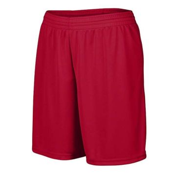 Augusta Sportswear 1423 Women's Octane Shorts - S - Red
