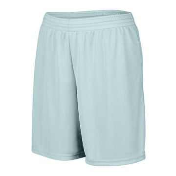 Augusta Sportswear 1423 Women's Octane Shorts - S - Silver