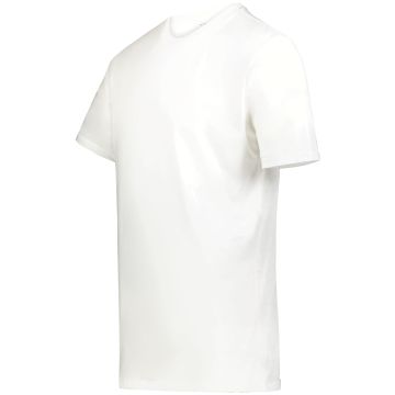 Augusta Sportswear 6959 All-Day Core Basic Tri-Blend Tee - WHITE