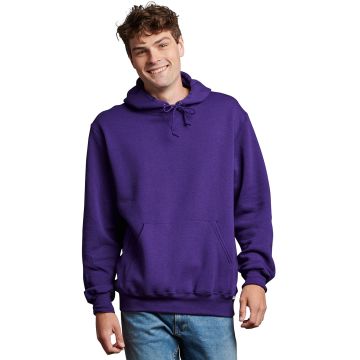 Russell Athletic 695HBM Unisex Dri-Power? Hooded Sweatshirt - PURPLE