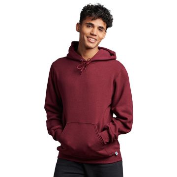 Russell Athletic 695HBM Unisex Dri-Power? Hooded Sweatshirt - MAROON