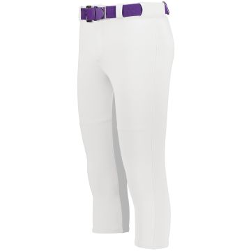 Augusta Sportswear 6970 Ladies Gamer Classic Softball Pant - WHITE