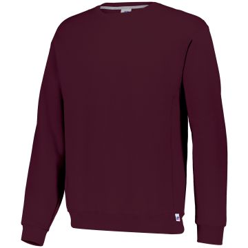 Augusta Sportswear 698HBM Dri-Power®  Fleece Crew Sweatshirt - MAROON