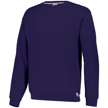 Augusta Sportswear 698HBM Dri-Power®  Fleece Crew Sweatshirt - PURPLE