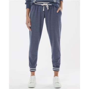 J. America 8654 Women’s Relay Joggers - M - Red