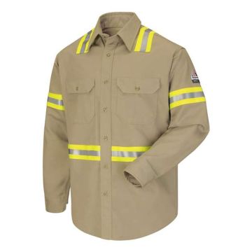 Bulwark SLDT Enhanced Visibility Uniform Shirt