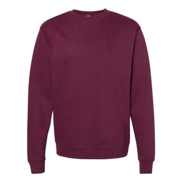 Independent Trading Co. SS3000 Midweight Crewneck Sweatshirt - 3XL - Maroon