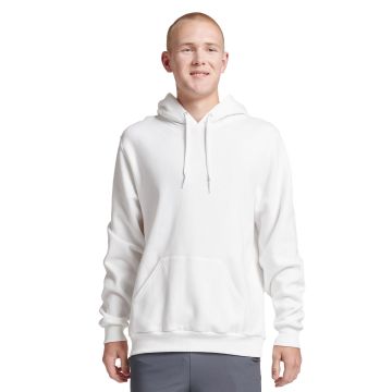 Jerzees 700MR Unisex Eco? Premium Blend Fleece Pullover Hooded Sweatshirt - WHITE