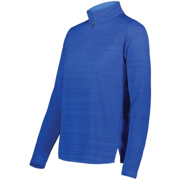 Augusta Sportswear 7012 Ladies Pursuit 1/4 Zip Pullover - ROYAL