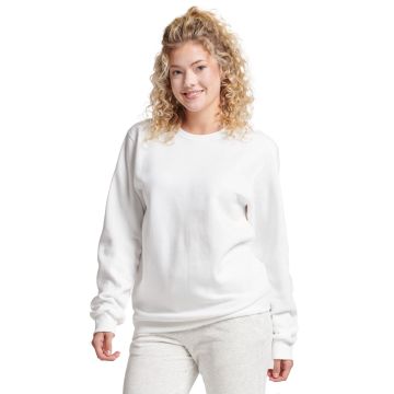 Jerzees 701MR Unisex Eco? Premium Blend Fleece - WHITE