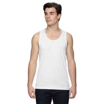 Augusta Sportswear 703 Adult Training Tank - WHITE