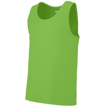 Augusta Sportswear 703 Adult Training Tank - LIME