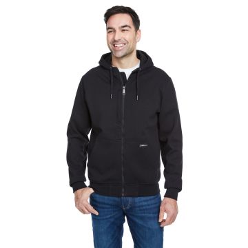 Dri Duck 7040 Men's Bateman Power Full Zip Hooded Fleece