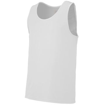 Augusta Sportswear 704 Youth Training Tank - WHITE